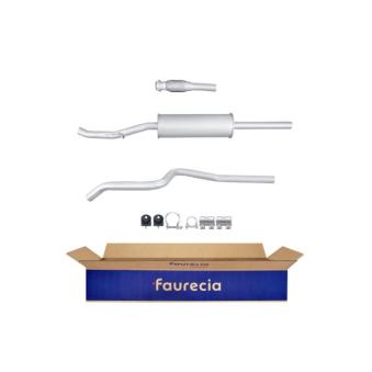 Silencieux avant HELLA [8LB 366 021-651]