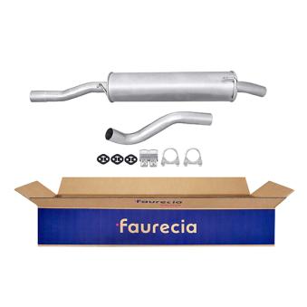 Silencieux avant HELLA [8LB 366 021-741]