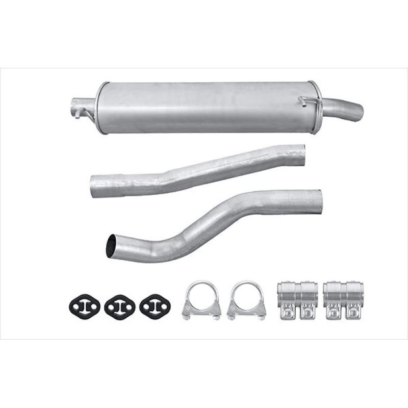 Silencieux avant HELLA 8LB 366 021-751 - Visuel 1