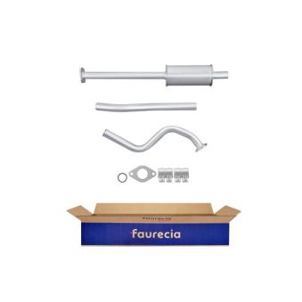 Silencieux avant HELLA [8LB 366 021-781]