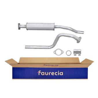 Silencieux avant HELLA [8LB 366 021-831]