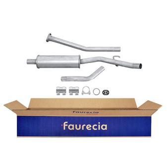 Silencieux avant HELLA [8LB 366 021-891]