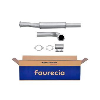 Silencieux avant HELLA [8LB 366 021-961]