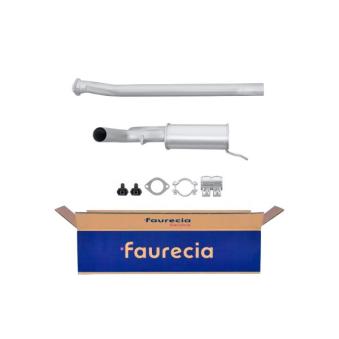 Silencieux avant HELLA [8LB 366 022-031]
