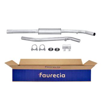 Silencieux avant HELLA [8LB 366 022-091]