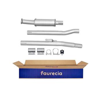 Silencieux avant HELLA [8LB 366 022-241]