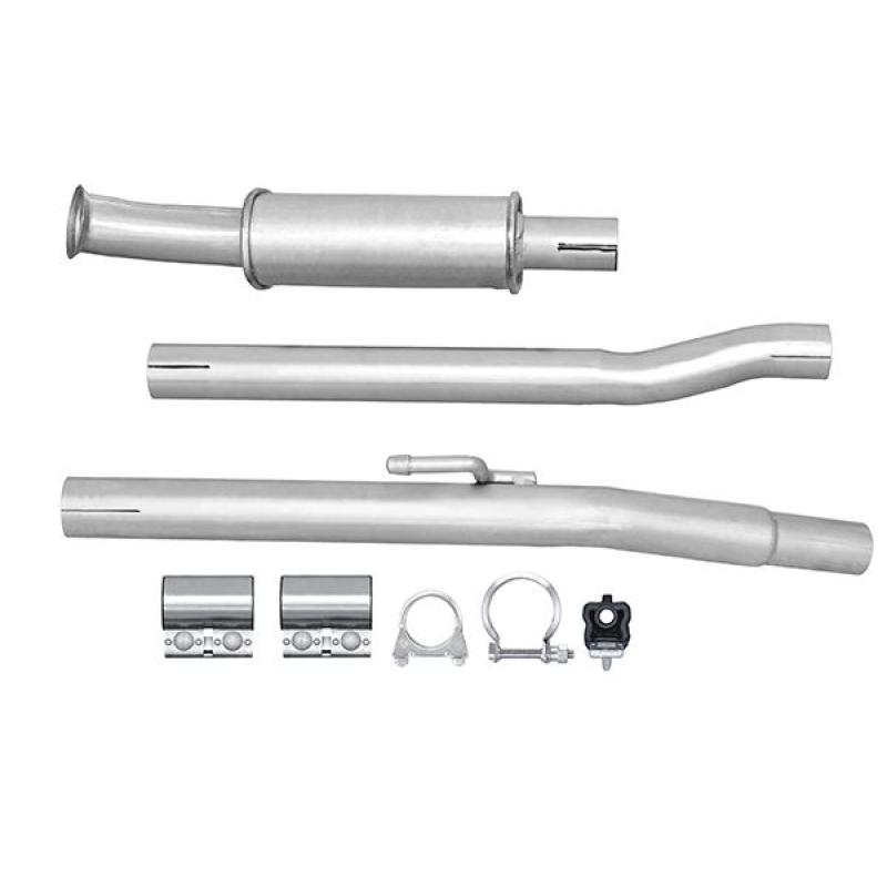 Silencieux avant HELLA 8LB 366 022-241 - Visuel 1