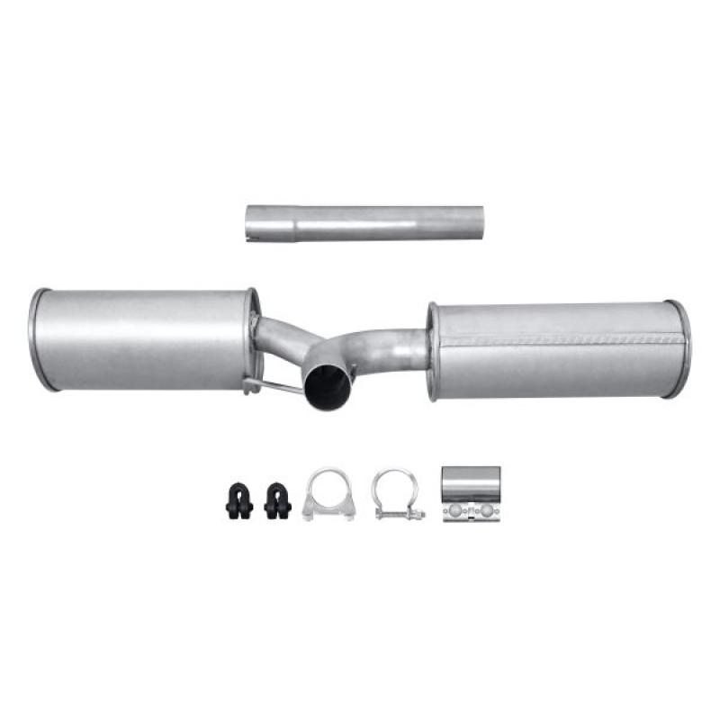 Silencieux avant HELLA 8LB 366 022-461 - Visuel 1