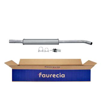 Silencieux avant HELLA [8LB 366 022-481]
