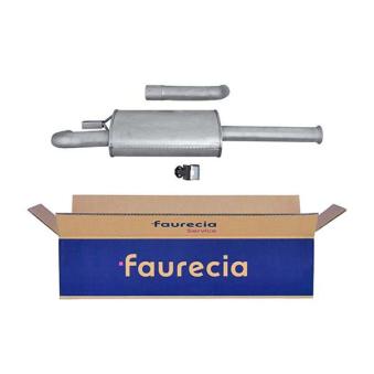 Silencieux avant HELLA [8LB 366 022-491]