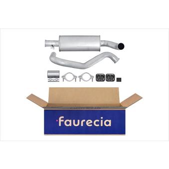 Silencieux avant HELLA [8LB 366 022-591]