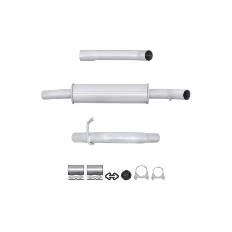 Silencieux avant HELLA 8LB 366 022-631 - Visuel 1