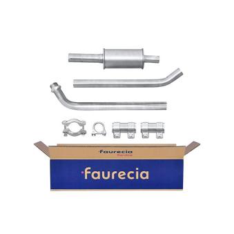 Silencieux avant HELLA [8LB 366 022-761]