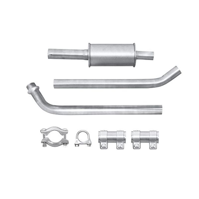 Silencieux avant HELLA 8LB 366 022-761 - Visuel 1