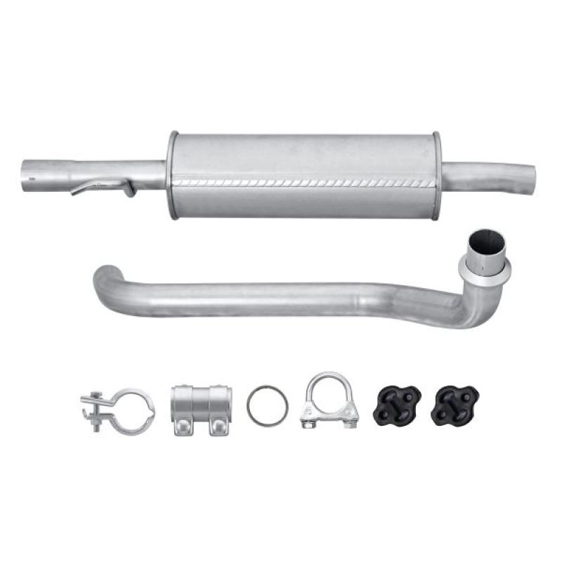Silencieux avant HELLA 8LB 366 022-811 - Visuel 1