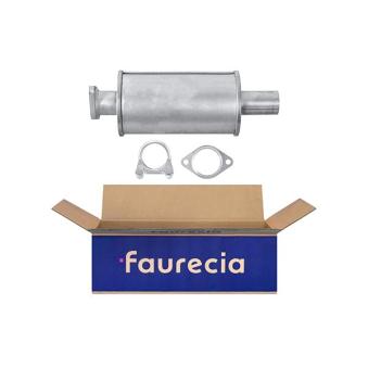 Silencieux avant HELLA [8LB 366 022-831]