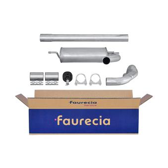 Silencieux avant HELLA [8LB 366 022-891]