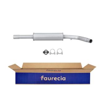Silencieux avant HELLA [8LB 366 022-901]