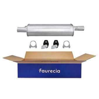 Silencieux avant HELLA [8LB 366 022-981]