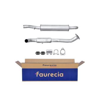 Silencieux avant HELLA [8LB 366 023-031]