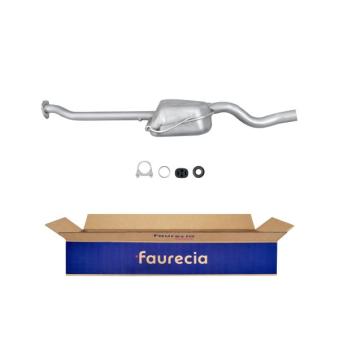 Silencieux central HELLA [8LC 366 023-781]