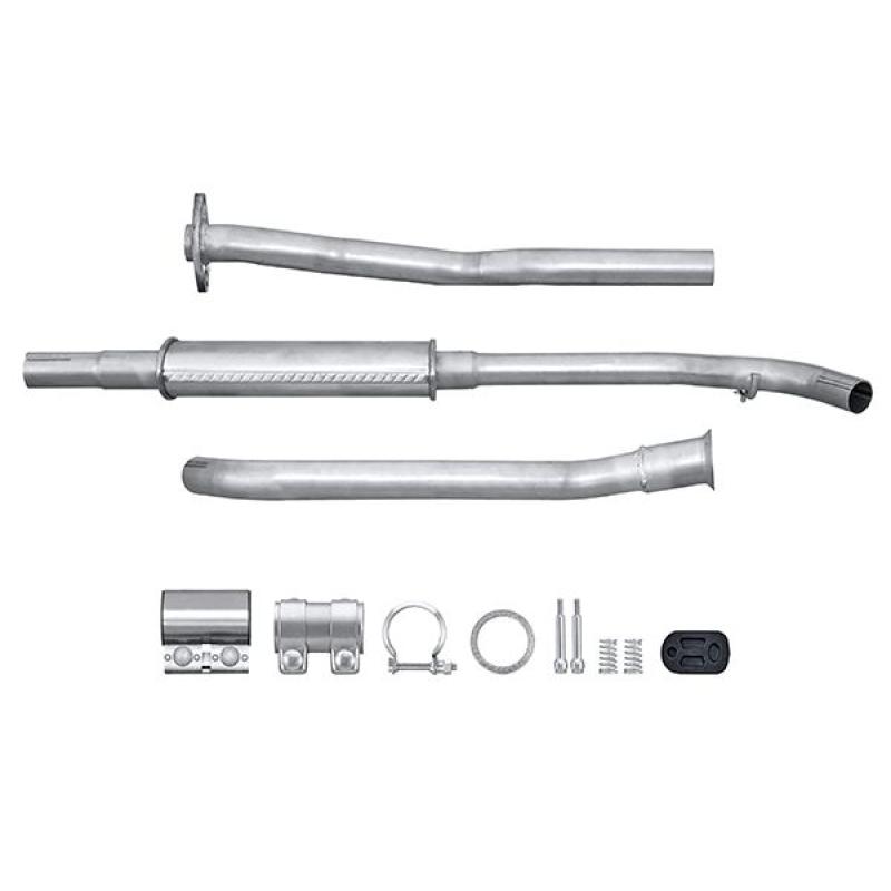 Silencieux central HELLA 8LC 366 024-941 - Visuel 1