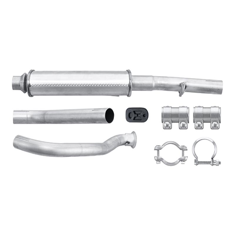 Silencieux central HELLA 8LC 366 024-971 - Visuel 1