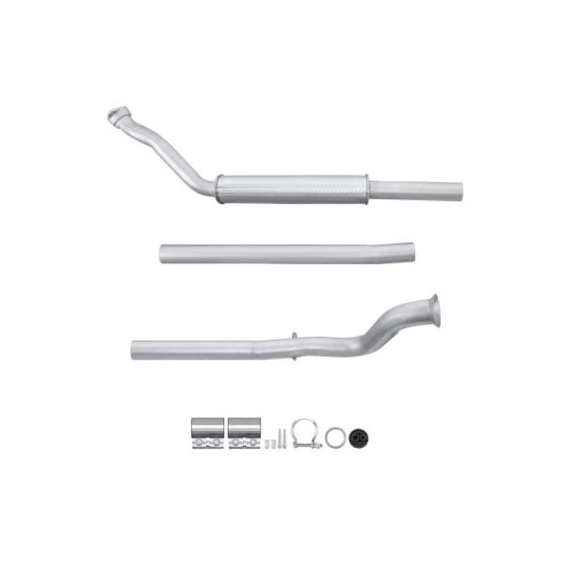 Silencieux central HELLA 8LC 366 025-051 - Visuel 1