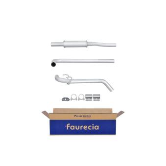 Silencieux central HELLA [8LC 366 025-461]