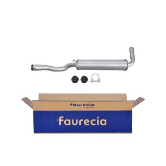 Silencieux arrière HELLA [8LD 366 026-611]
