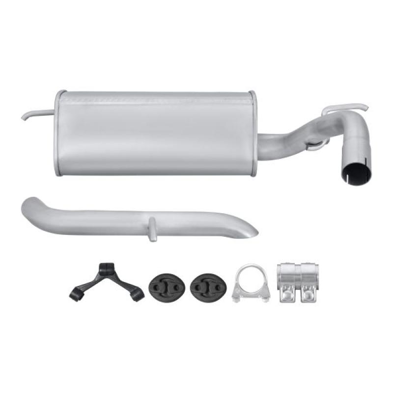 Silencieux arrière HELLA 8LD 366 026-701 - Visuel 1