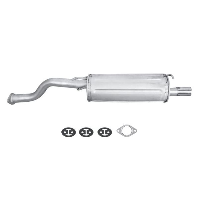 Silencieux arrière HELLA 8LD 366 026-801 - Visuel 1