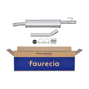 Silencieux arrière HELLA [8LD 366 027-651]