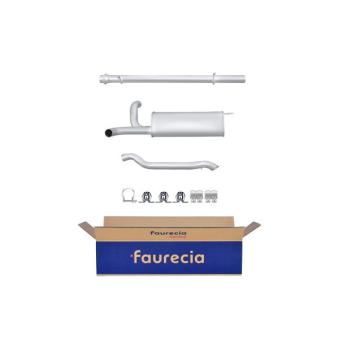 Silencieux arrière HELLA [8LD 366 027-961]