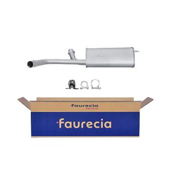 Silencieux arrière HELLA [8LD 366 027-991]