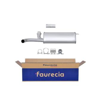Silencieux arrière HELLA [8LD 366 028-001]