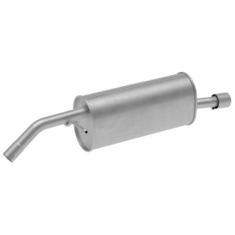 Silencieux arrière HELLA [8LD 366 028-111]