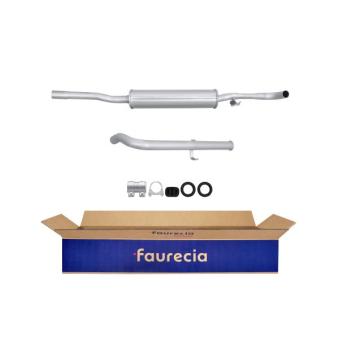 Silencieux arrière HELLA [8LD 366 028-561]