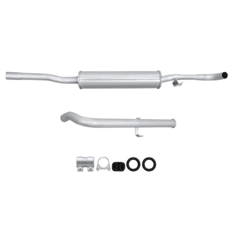 Silencieux arrière HELLA 8LD 366 028-561 - Visuel 1