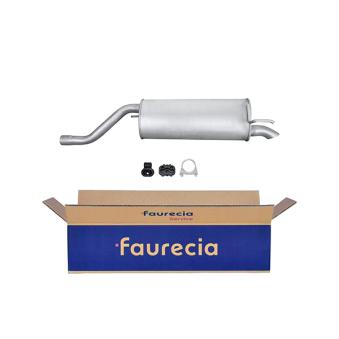 Silencieux arrière HELLA [8LD 366 029-511]