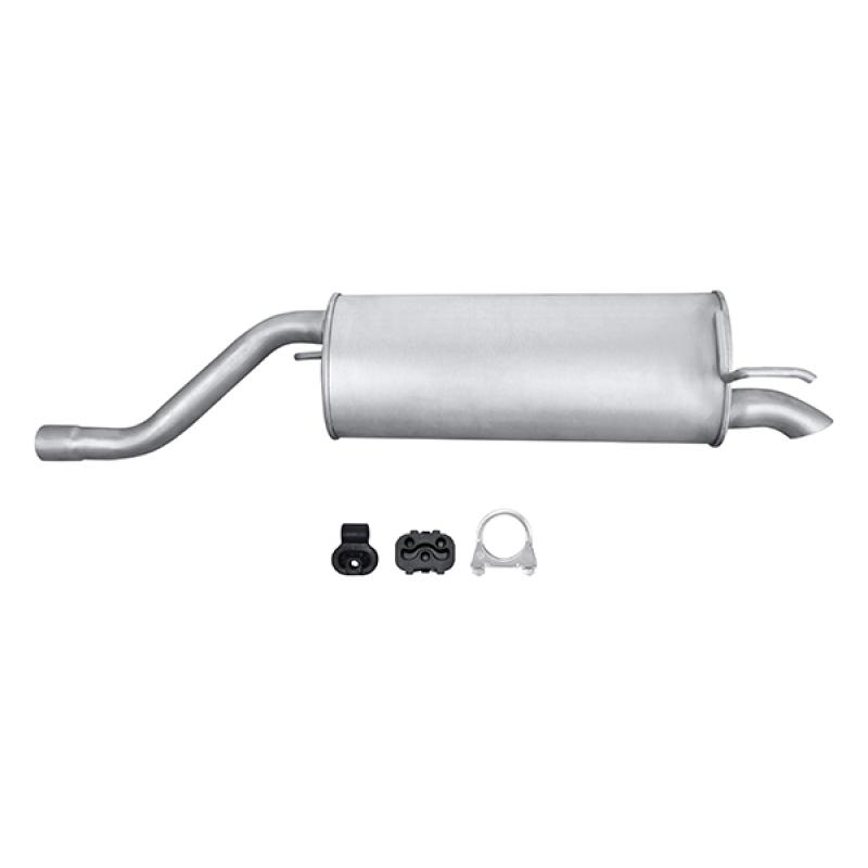 Silencieux arrière HELLA 8LD 366 029-511 - Visuel 1