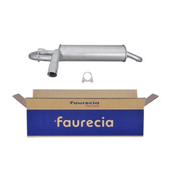 Silencieux arrière HELLA [8LD 366 030-581]