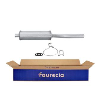 Silencieux arrière HELLA [8LD 366 030-841]