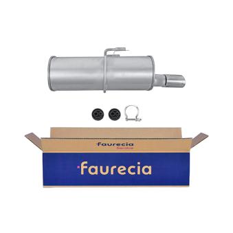 Silencieux arrière HELLA [8LD 366 032-231]