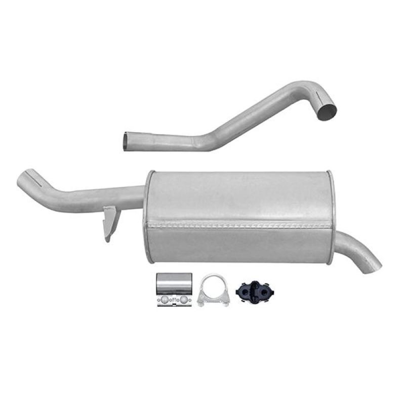 Silencieux arrière HELLA 8LD 366 034-901 - Visuel 1