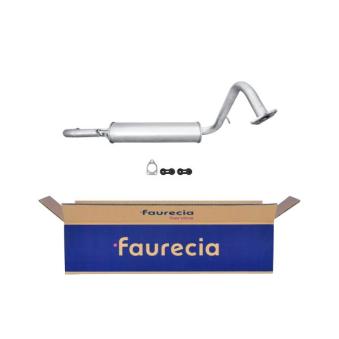 Silencieux arrière HELLA [8LD 366 036-061]