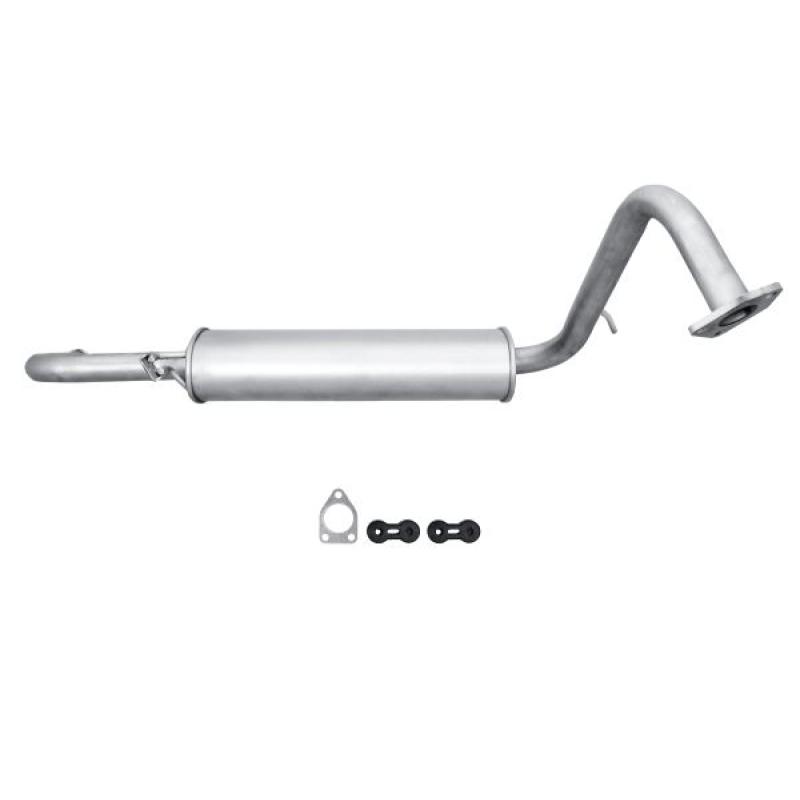 Silencieux arrière HELLA 8LD 366 036-061 - Visuel 1