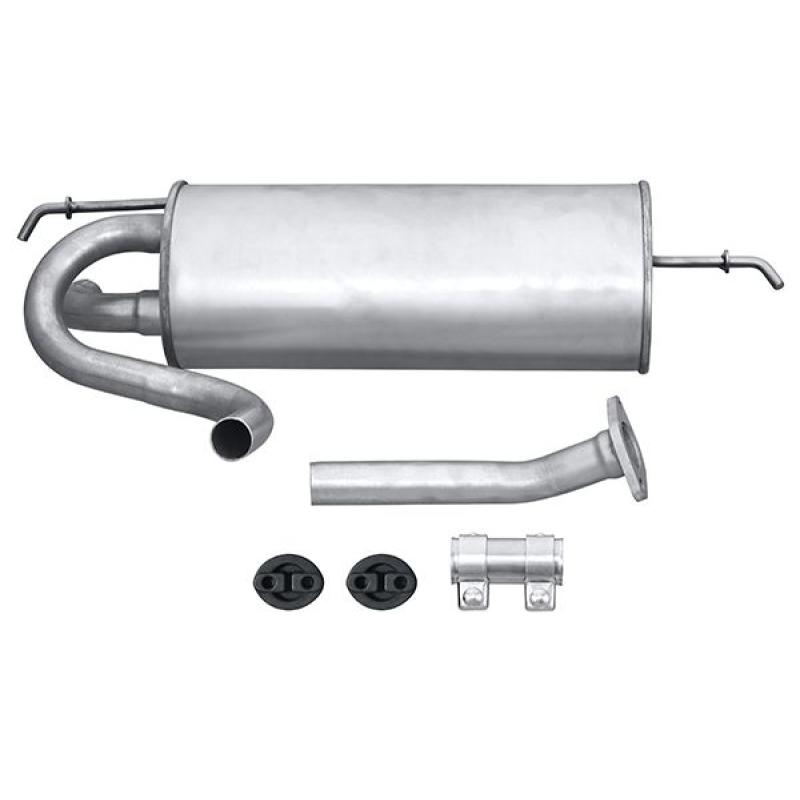 Silencieux arrière HELLA 8LD 366 036-801 - Visuel 1