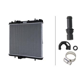 Radiateur, refroidissement du moteur HELLA 8MK 366 300-131 pour JEEP COMPASS 1.6 HDI - 90cv