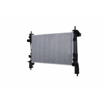 Radiateur, refroidissement du moteur HELLA [8MK 366 300-261]